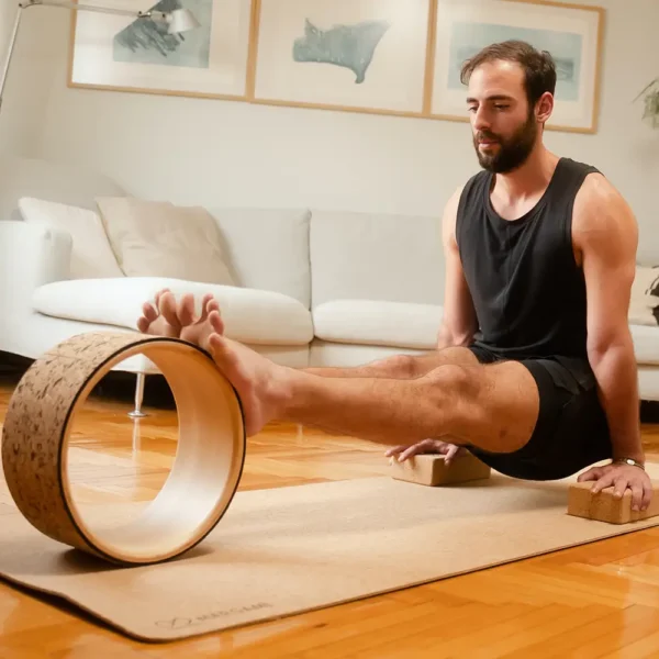 İkili Mantar Yoga Blok Seti - Küçük - Görsel 2