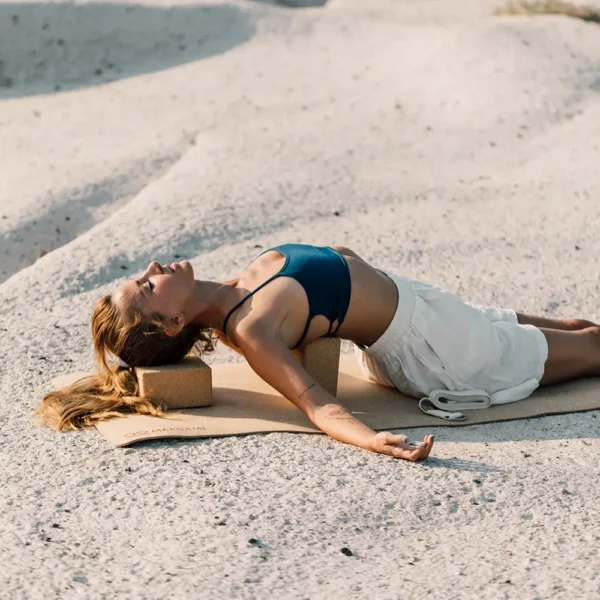 İkili Mantar Yoga Blok Seti - Küçük - Görsel 3