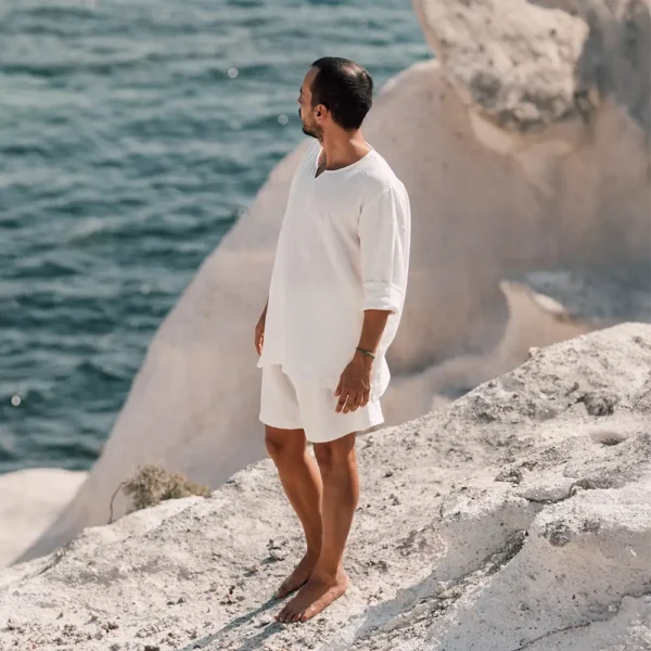 Erkek Yoga Kıyafet Seti - Görsel 2