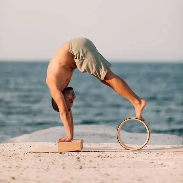 Yoga Çemberi ve Blok Seti - Görsel 3