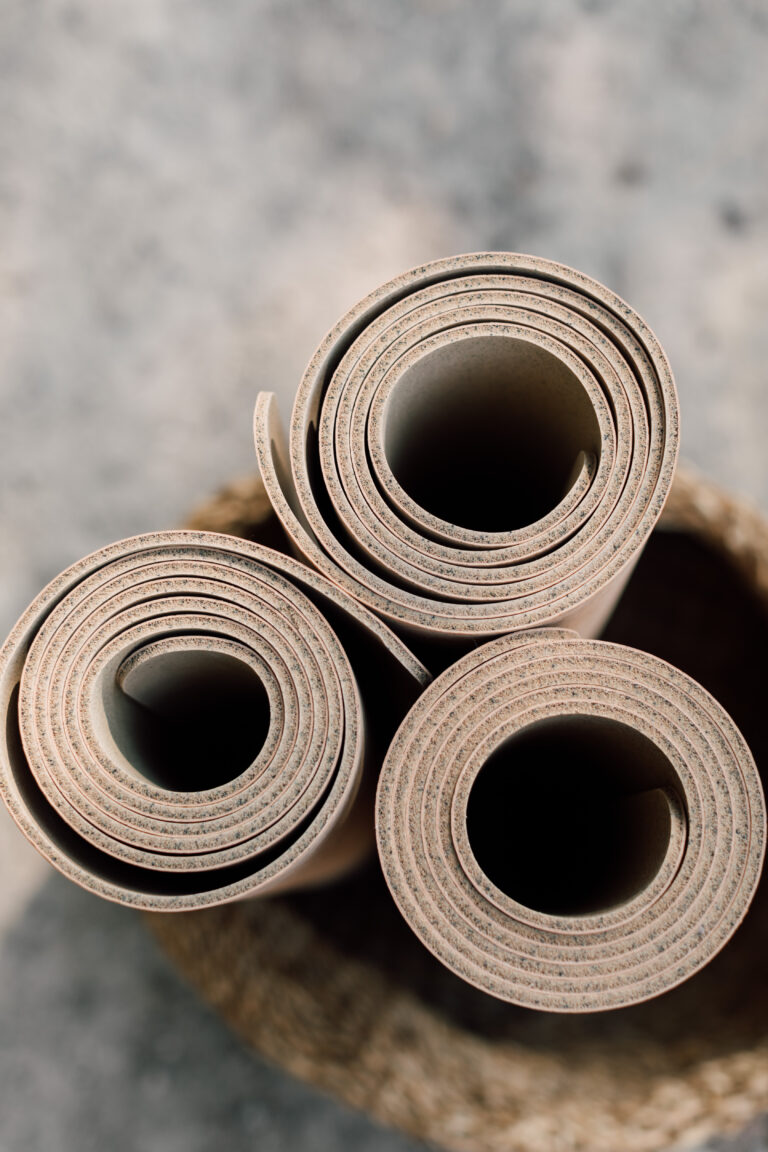 Doğal Mantar Yoga Matı Faydaları