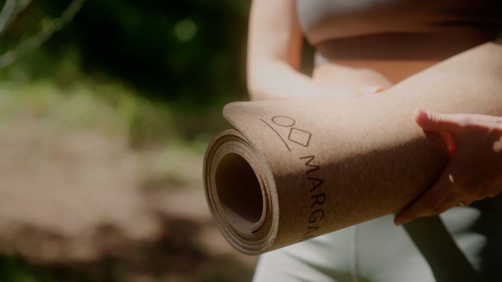 doğal mantar yoga matı